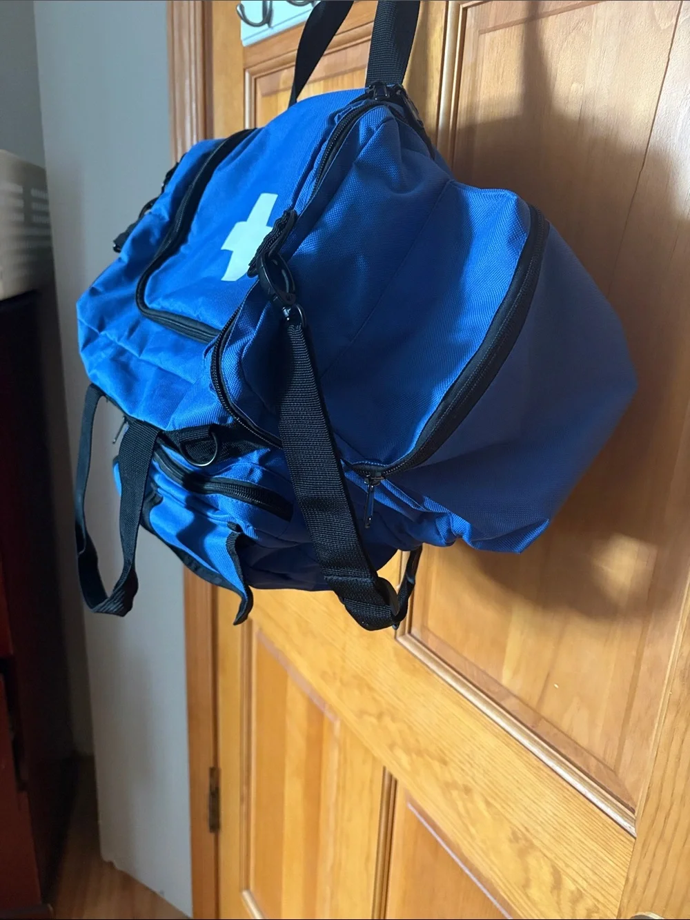First Aid medical Bag in blue